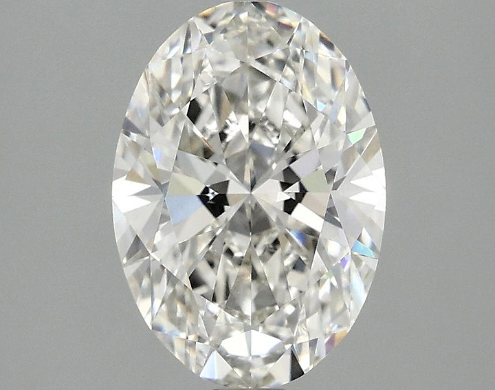 1.92 Carat Oval Shaped Ideal Cut VVS2 IGI Certified Lab Grown Diamond