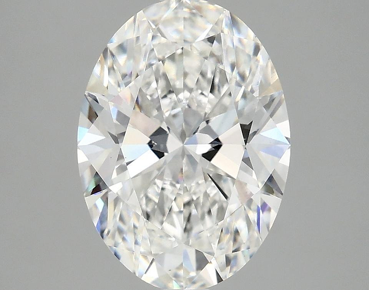 3.1 Carat Oval Shaped Ideal Cut VS1 IGI Certified Lab Grown Diamond