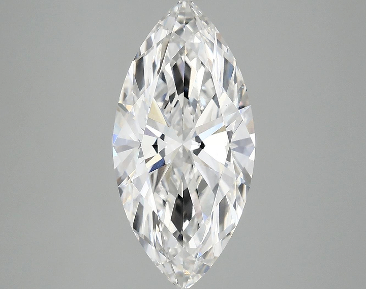 3.1 Carat Marquise Shaped Excellent Cut VS1 IGI Certified Lab Grown Diamond