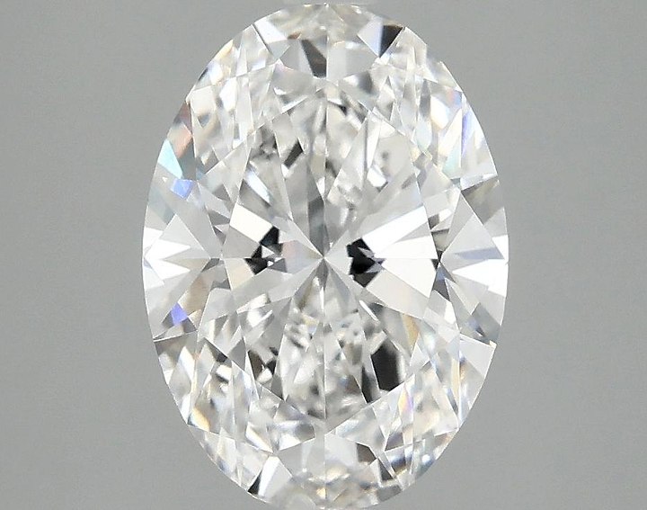 2.39 Carat Oval Shaped Ideal Cut VS1 IGI Certified Lab Grown Diamond