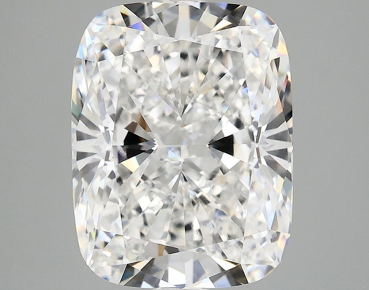 5.09 Carat Cushion Shaped Excellent Cut VVS2 IGI Certified Lab Grown Diamond