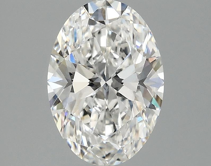 1.59 Carat Oval Shaped Ideal Cut VS1 IGI Certified Lab Grown Diamond
