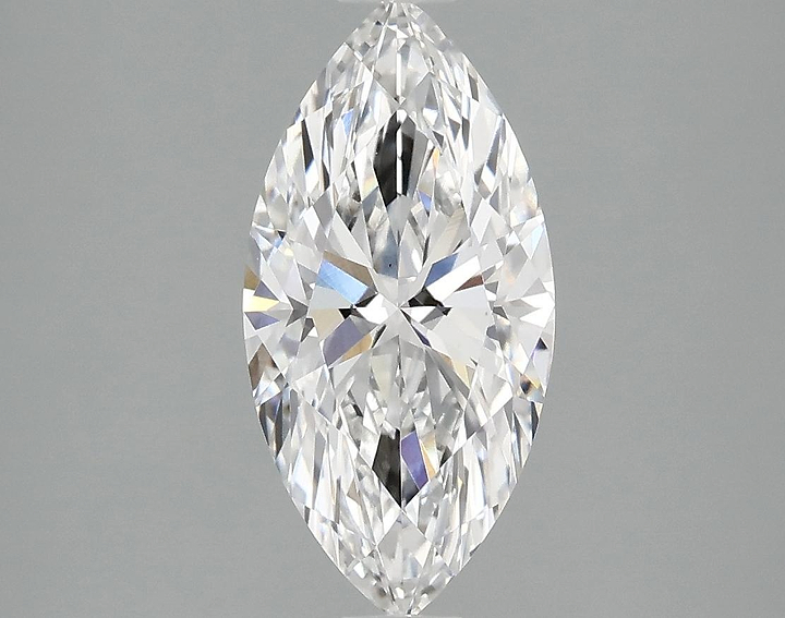 1.97 Carat Marquise Shaped Ideal Cut VS1 IGI Certified Lab Grown Diamond