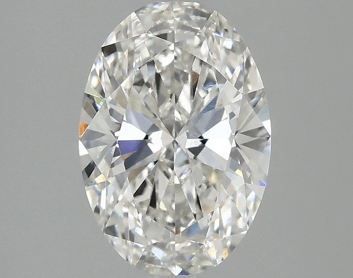 2.02 Carat Oval Shaped Ideal Cut VVS2 IGI Certified Lab Grown Diamond