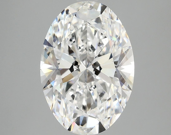 3.94 Carat Oval Shaped Ideal Cut VS1 IGI Certified Lab Grown Diamond