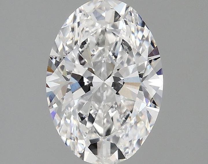 1.54 Carat Oval Shaped Ideal Cut VS1 IGI Certified Lab Grown Diamond