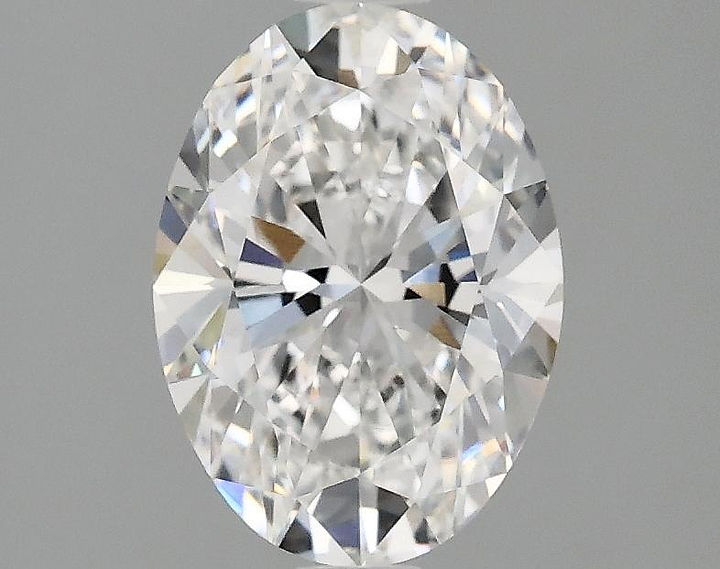 1.57 Carat Oval Shaped Ideal Cut VVS1 IGI Certified Lab Grown Diamond