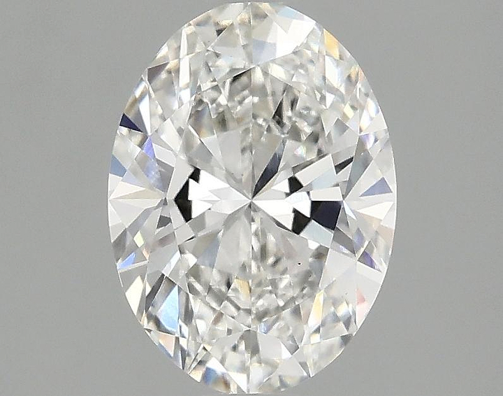 1.51 Carat Oval Shaped Excellent Cut VS1 IGI Certified Lab Grown Diamond