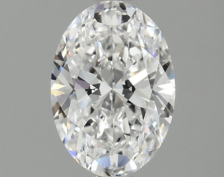 1.37 Carat Oval Shaped Ideal Cut VS1 IGI Certified Lab Grown Diamond