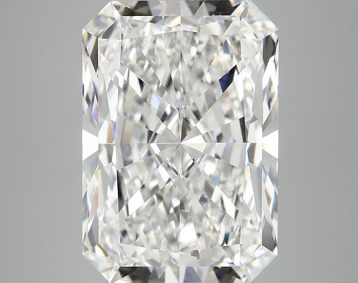 10.59 Carat Radiant Shaped Ideal Cut VVS2 IGI Certified Lab Grown Diamond