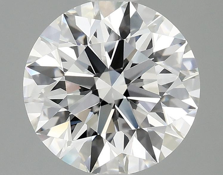 2.03 Carat Round Shaped Excellent Cut VVS2 IGI Certified Lab Grown Diamond