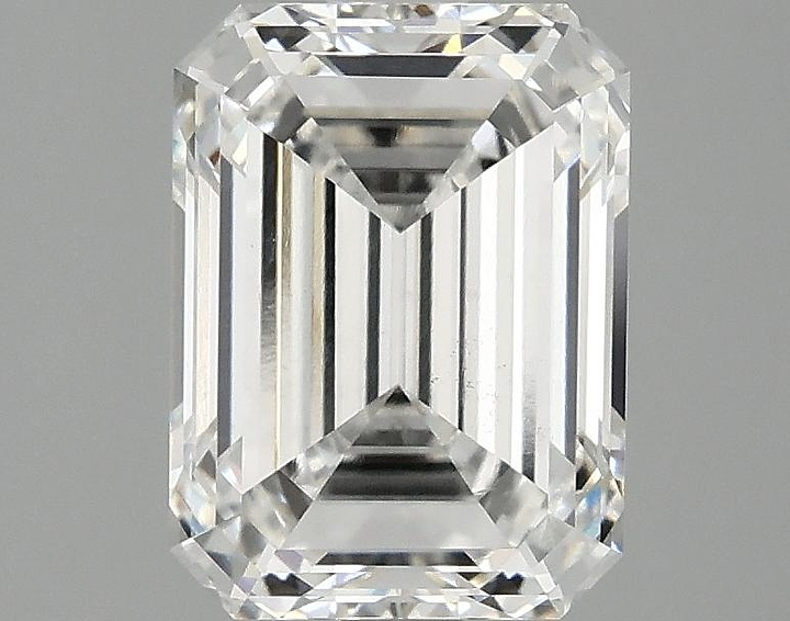 2.38 Carat Emerald Shaped Excellent Cut VS1 IGI Certified Lab Grown Diamond