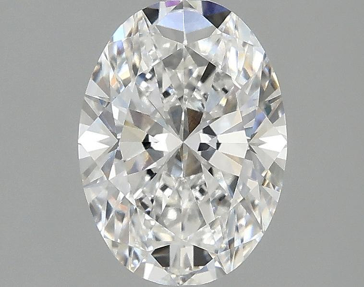 1.51 Carat Oval Shaped Ideal Cut VVS1 IGI Certified Lab Grown Diamond