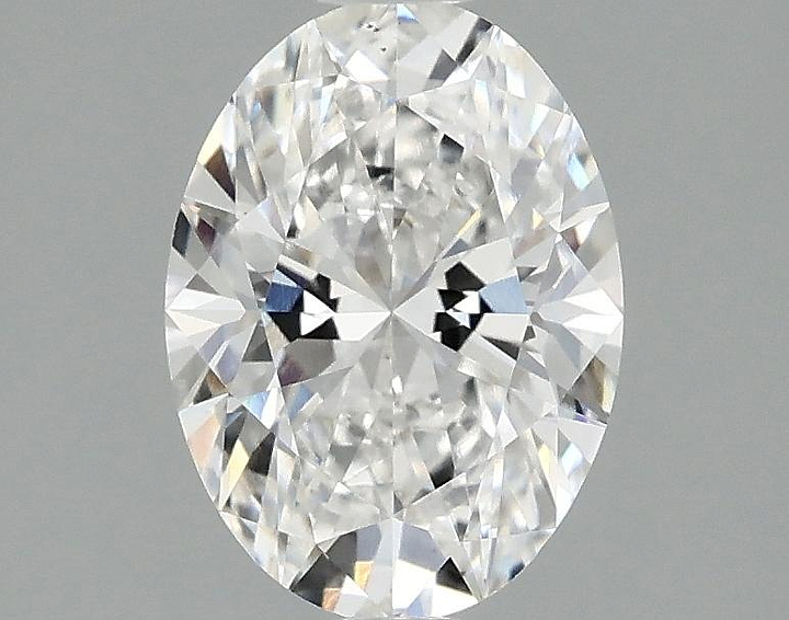 1.47 Carat Oval Shaped Excellent Cut VS1 IGI Certified Lab Grown Diamond