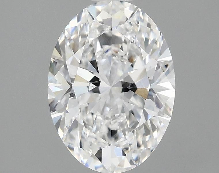 1.54 Carat Oval Shaped Excellent Cut VS1 IGI Certified Lab Grown Diamond