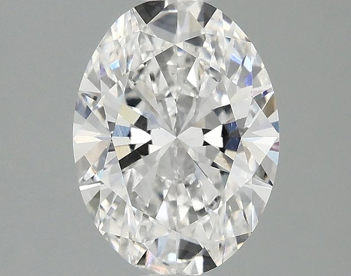 1.65 Carat Oval Shaped Excellent Cut VS1 IGI Certified Lab Grown Diamond