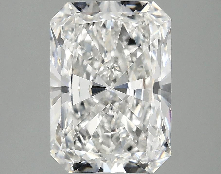 3.29 Carat Radiant Shaped Ideal Cut VVS2 IGI Certified Lab Grown Diamond