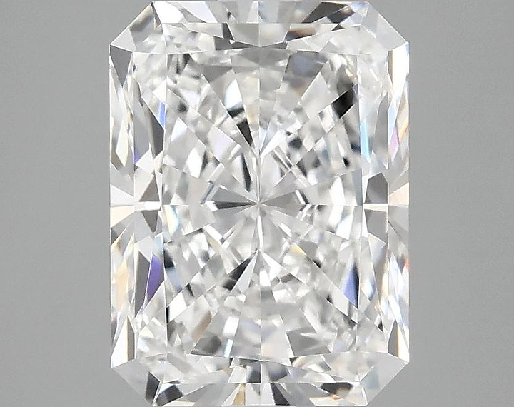 2.93 Carat Radiant Shaped Excellent Cut VVS2 IGI Certified Lab Grown Diamond