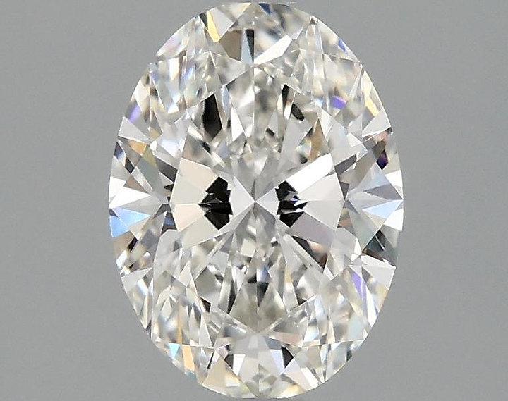 1.44 Carat Oval Shaped Excellent Cut VS1 IGI Certified Lab Grown Diamond