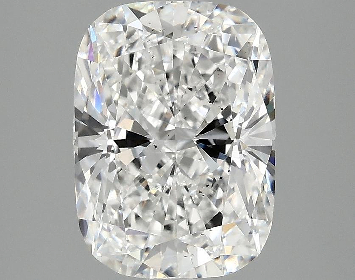2.54 Carat Cushion Shaped Excellent Cut SI1 IGI Certified Lab Grown Diamond