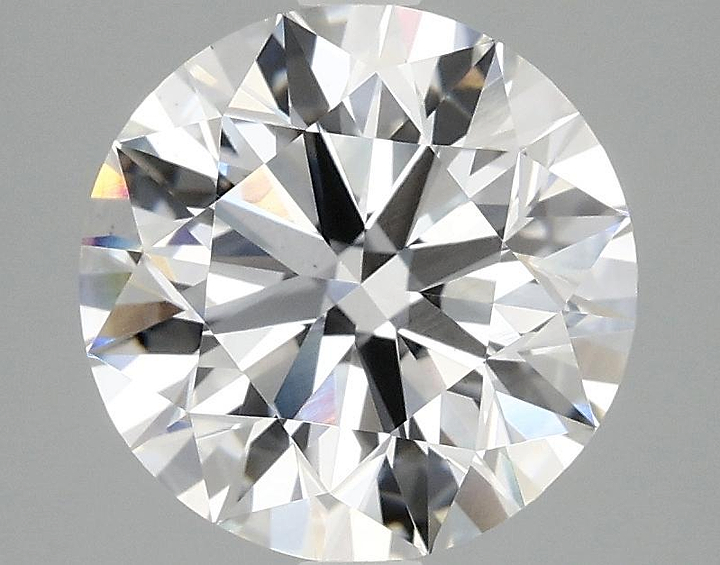3.01 Carat Round Shaped Ideal Cut VS2 IGI Certified Lab Grown Diamond
