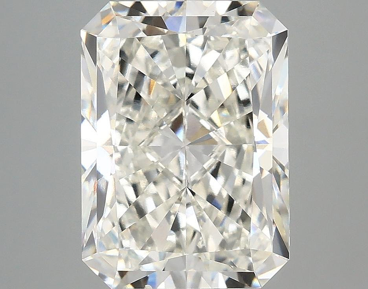 4.02 Carat Radiant Shaped Excellent Cut VS1 IGI Certified Lab Grown Diamond
