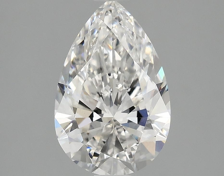 1.9 Carat Pear Shaped Excellent Cut VS1 IGI Certified Lab Grown Diamond
