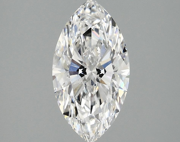 1.55 Carat Marquise Shaped Excellent Cut VS1 IGI Certified Lab Grown Diamond