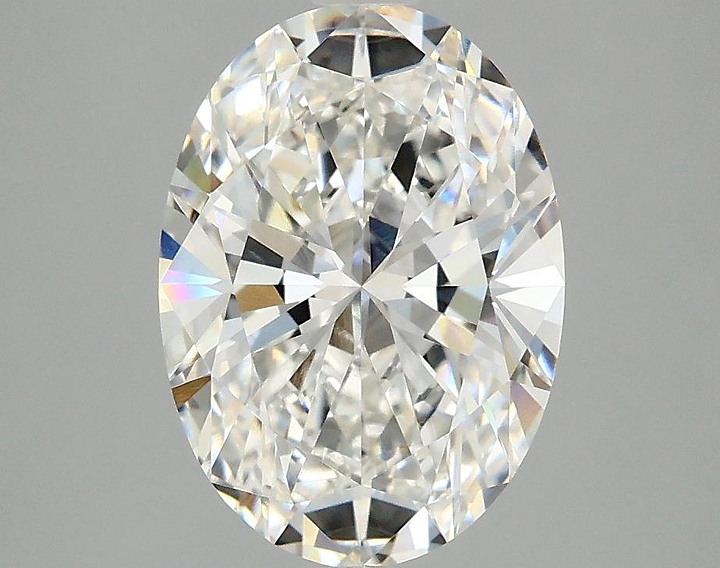 2.52 Carat Oval Shaped Ideal Cut VVS2 IGI Certified Lab Grown Diamond