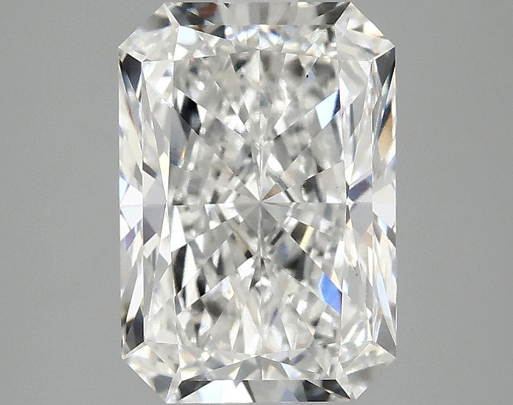 3.09 Carat Radiant Shaped Ideal Cut VS1 IGI Certified Lab Grown Diamond