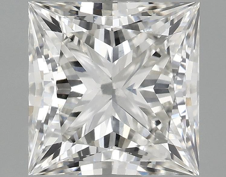 1.56 Carat Princess Shaped Ideal Cut VS1 IGI Certified Lab Grown Diamond