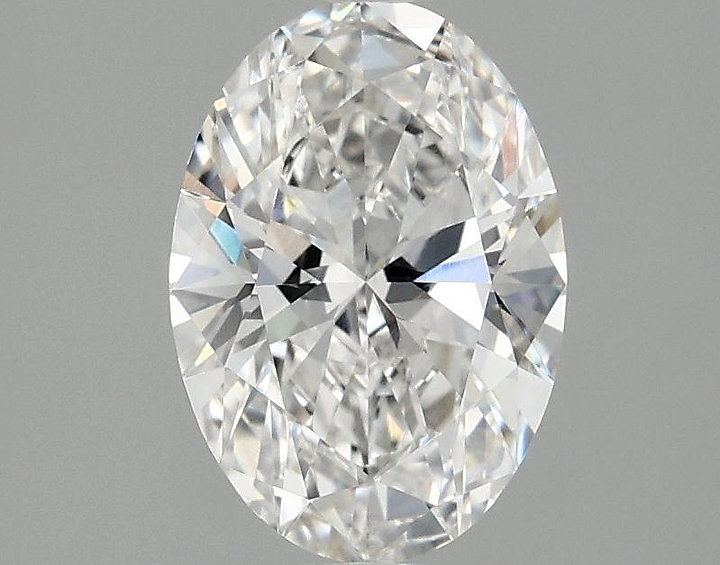 1.52 Carat Oval Shaped Ideal Cut VS1 IGI Certified Lab Grown Diamond