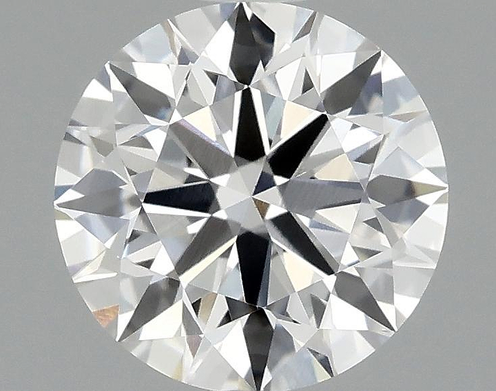 1.51 Carat Round Shaped Ideal Cut VVS2 IGI Certified Lab Grown Diamond