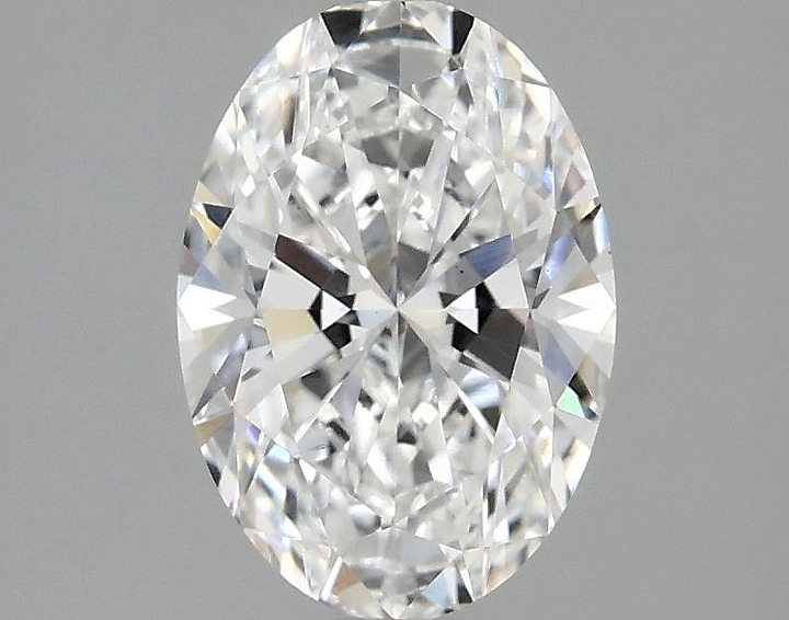 1.53 Carat Oval Shaped Ideal Cut VS1 IGI Certified Lab Grown Diamond