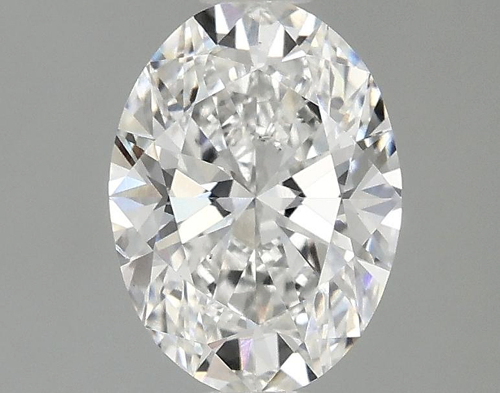 1.43 Carat Oval Shaped Excellent Cut VS1 IGI Certified Lab Grown Diamond