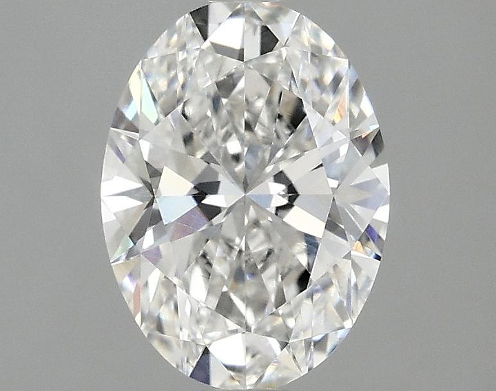 1.41 Carat Oval Shaped Excellent Cut VVS2 IGI Certified Lab Grown Diamond