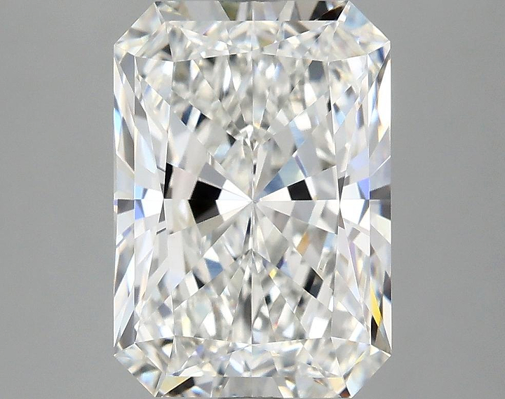 4.02 Carat Radiant Shaped Ideal Cut VVS2 IGI Certified Lab Grown Diamond