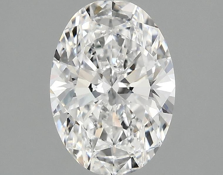 1.51 Carat Oval Shaped Ideal Cut VS1 IGI Certified Lab Grown Diamond
