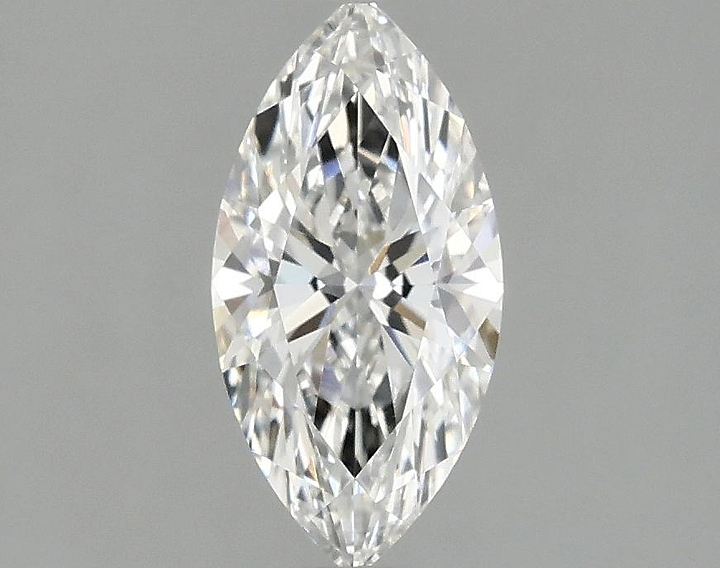 1.08 Carat Marquise Shaped Ideal Cut VVS2 IGI Certified Lab Grown Diamond