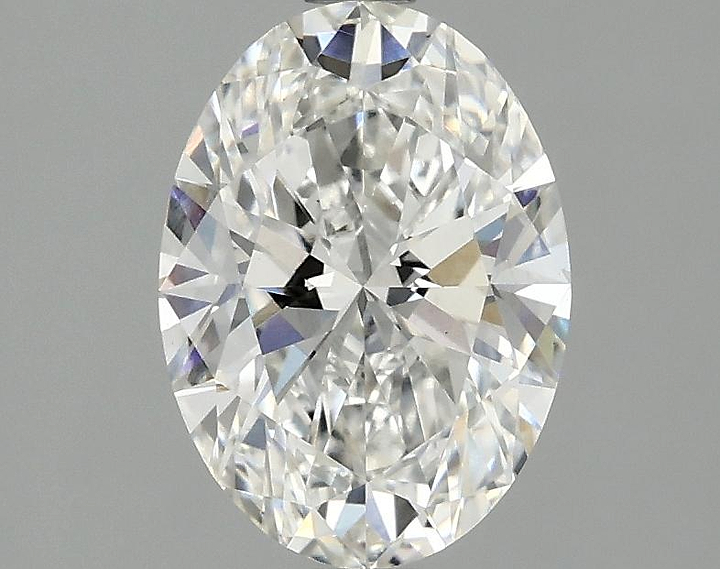 1.54 Carat Oval Shaped Ideal Cut VS1 IGI Certified Lab Grown Diamond