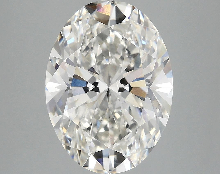 3.9 Carat Oval Shaped Excellent Cut VS1 IGI Certified Lab Grown Diamond
