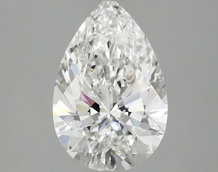 1.98 Carat Pear Shaped Excellent Cut VS2 IGI Certified Lab Grown Diamond