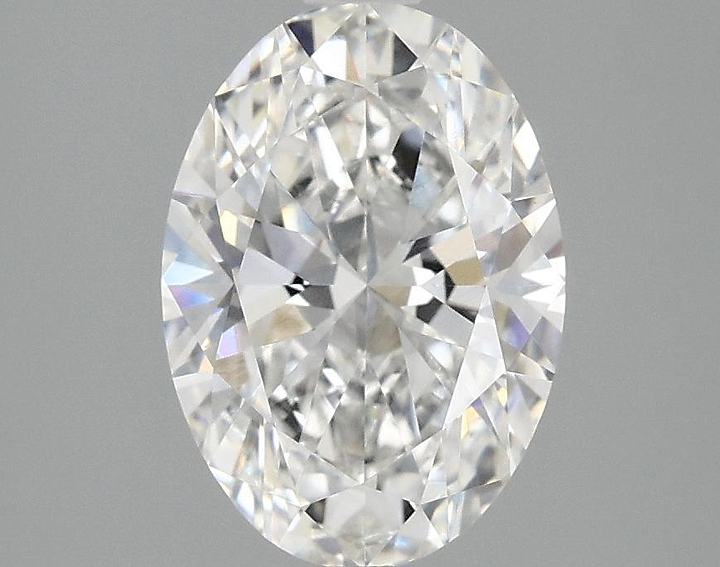 1.97 Carat Oval Shaped Ideal Cut VVS2 IGI Certified Lab Grown Diamond