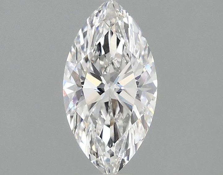 0.97 Carat Marquise Shaped Ideal Cut VVS2 IGI Certified Lab Grown Diamond