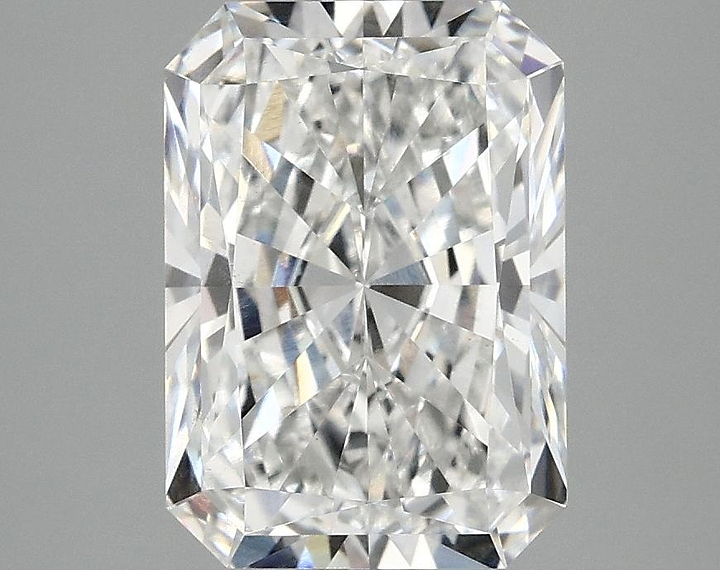 3.06 Carat Radiant Shaped Ideal Cut VS2 IGI Certified Lab Grown Diamond