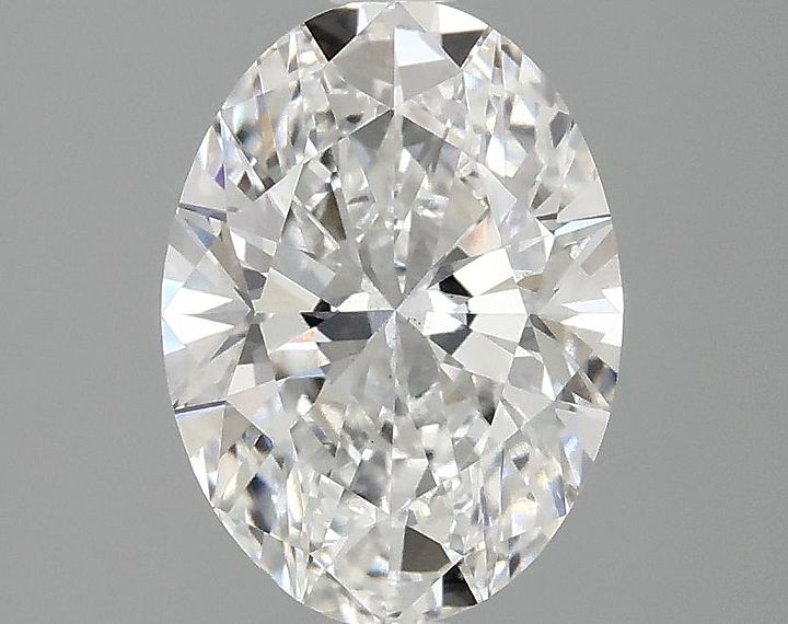 1.95 Carat Oval Shaped Excellent Cut VS2 IGI Certified Lab Grown Diamond