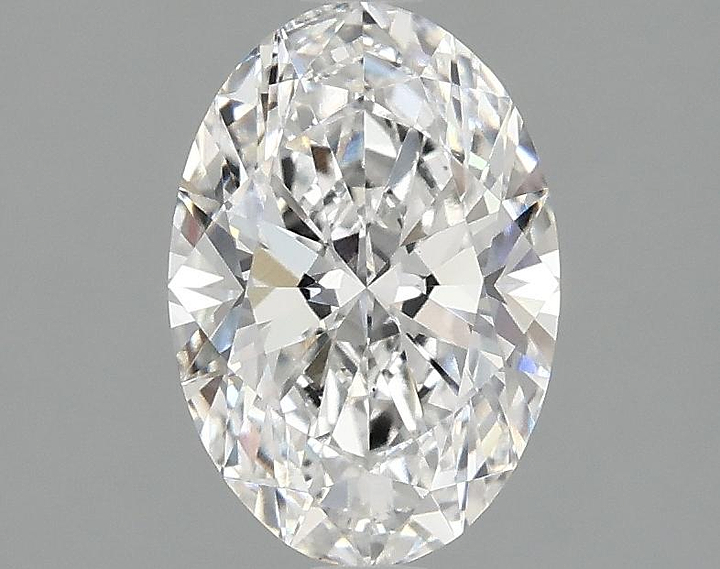 1.47 Carat Oval Shaped Ideal Cut VS1 IGI Certified Lab Grown Diamond