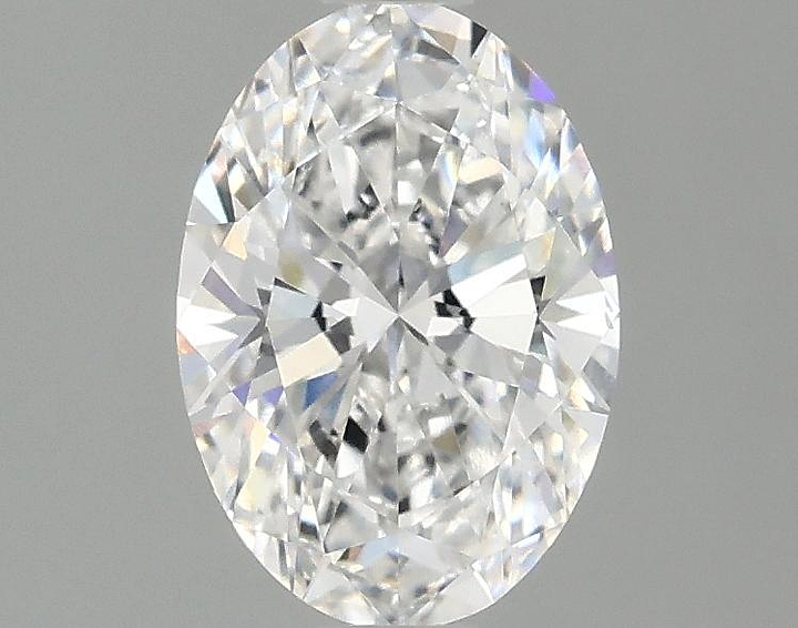 1.24 Carat Oval Shaped Ideal Cut VS2 IGI Certified Lab Grown Diamond