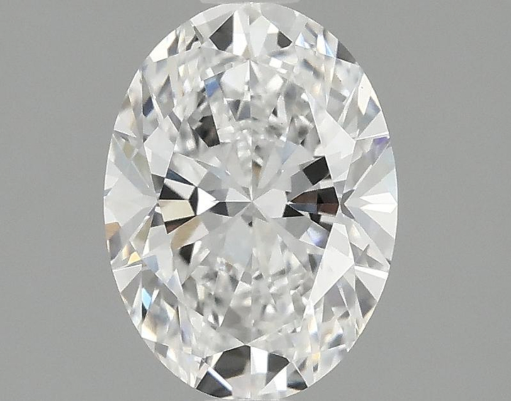 1.48 Carat Oval Shaped Excellent Cut VS1 IGI Certified Lab Grown Diamond