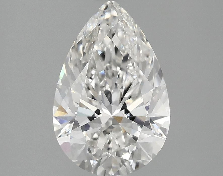 1.84 Carat Pear Shaped Excellent Cut VVS2 IGI Certified Lab Grown Diamond